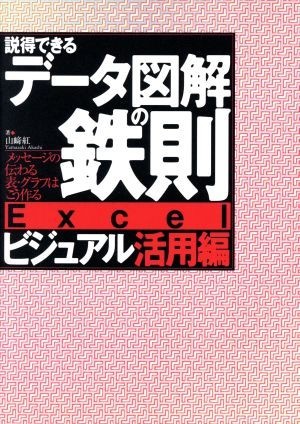 説得できるデータ図解の鉄則　Ｅｘｃｅｌビジュアル活用編(Ｅｘｃｅｌビジュアル活用編) メッセージの伝わる表・グラフはこう作る／山崎紅(_画像1