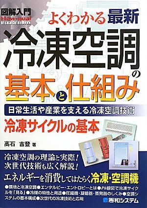 図解入門　よくわかる最新冷凍空調の基本と仕組み Ｈｏｗ‐ｎｕａｌ　Ｖｉｓｕａｌ　Ｇｕｉｄｅ　Ｂｏｏｋ／高石吉登【著】_画像1