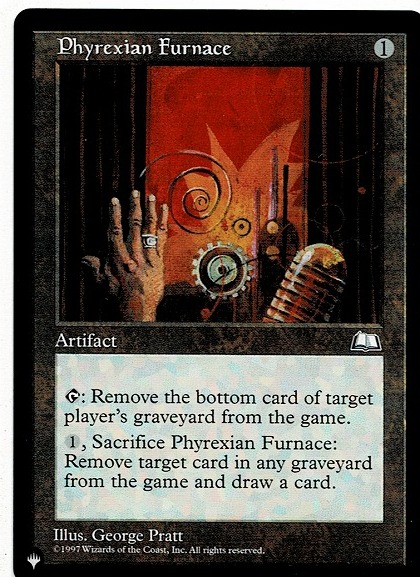 MTG/The List/ザ・リスト/ファイレクシアの炉/Phyrexian Furnace(英)_画像1