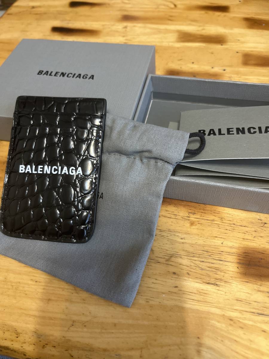 ヤフオク! - Balenciaga Mag Safeマグネット式カードケ
