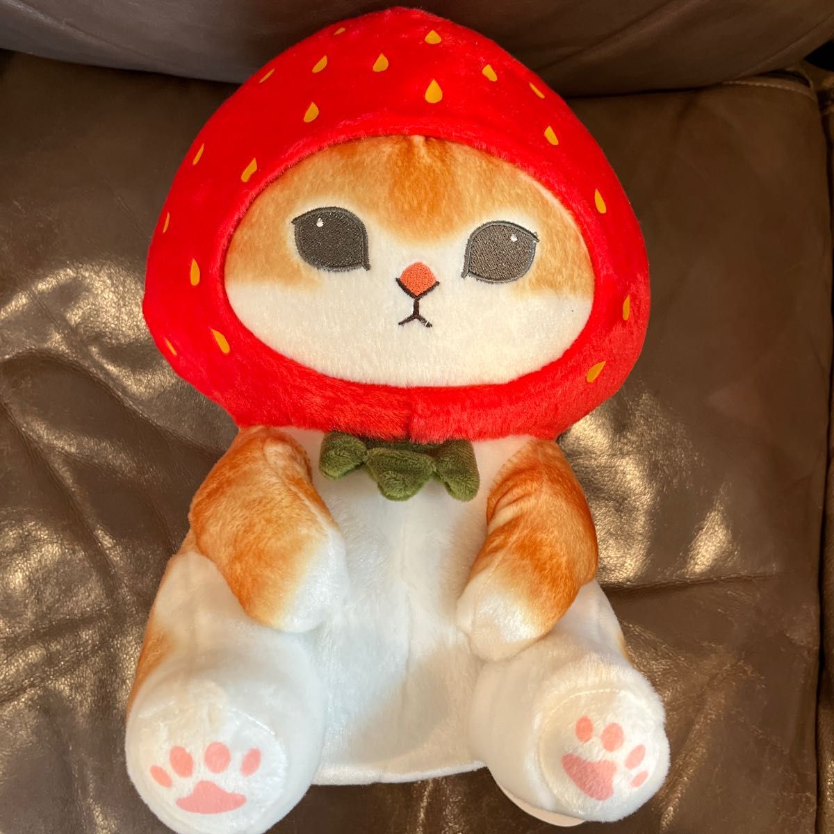 モフサンド サンリオキャラクターズ BIGぬいぐるみ フルーツ サメ