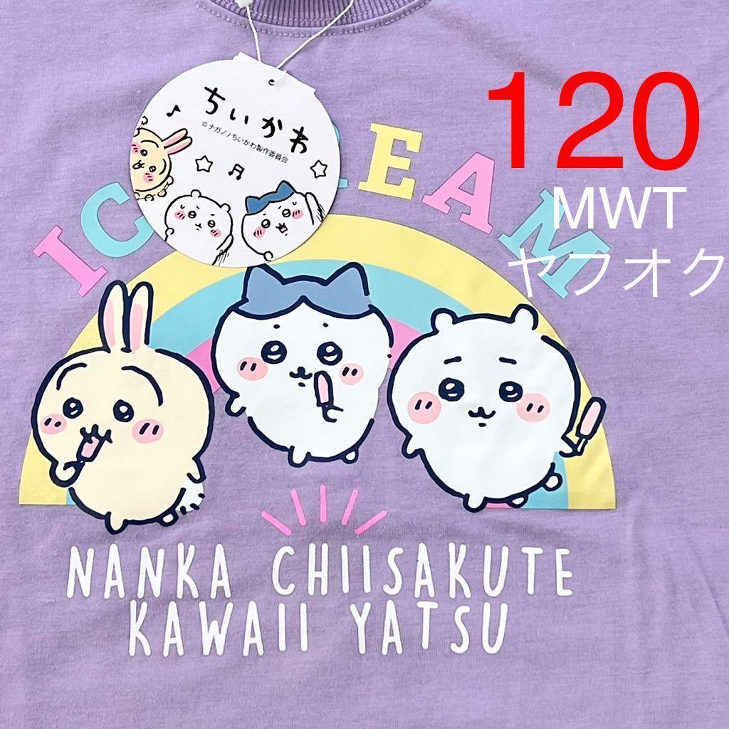 31359031 120 アイスクリーム ちいかわ ハチワレ うさぎ 半袖Tシャツ