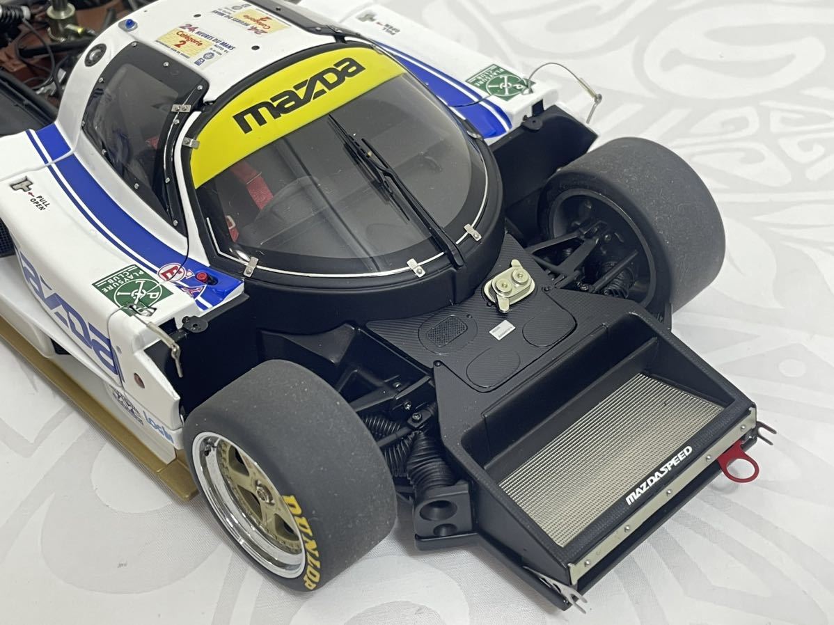 オートアート AUTOart 1/18 マツダ 787B ル・マン 1991 MAZDA オートアート AUTOart 1/18 マツダ 787B ル・マン 1991 MAZDA