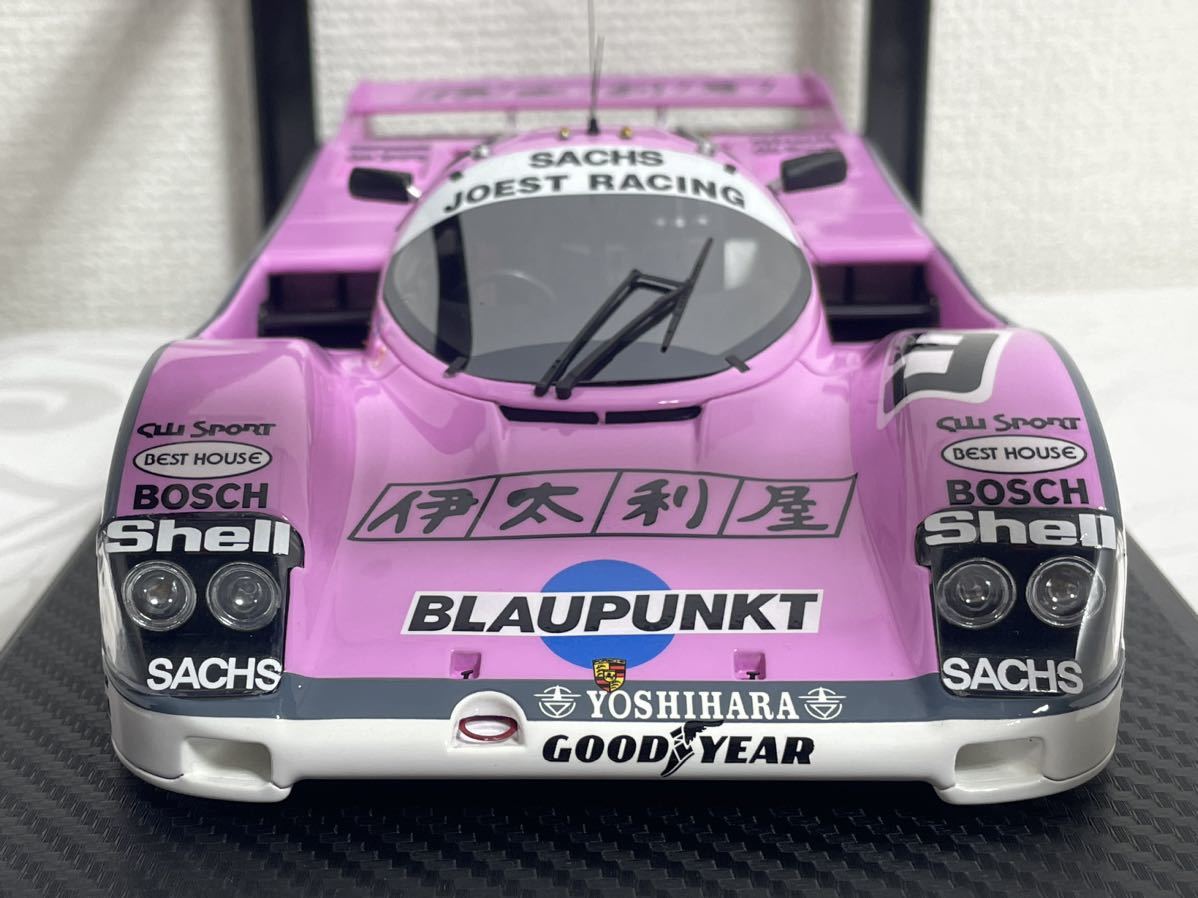 HPI 1/18 Porsche 962C Le Mans 1988 #19 | eBay