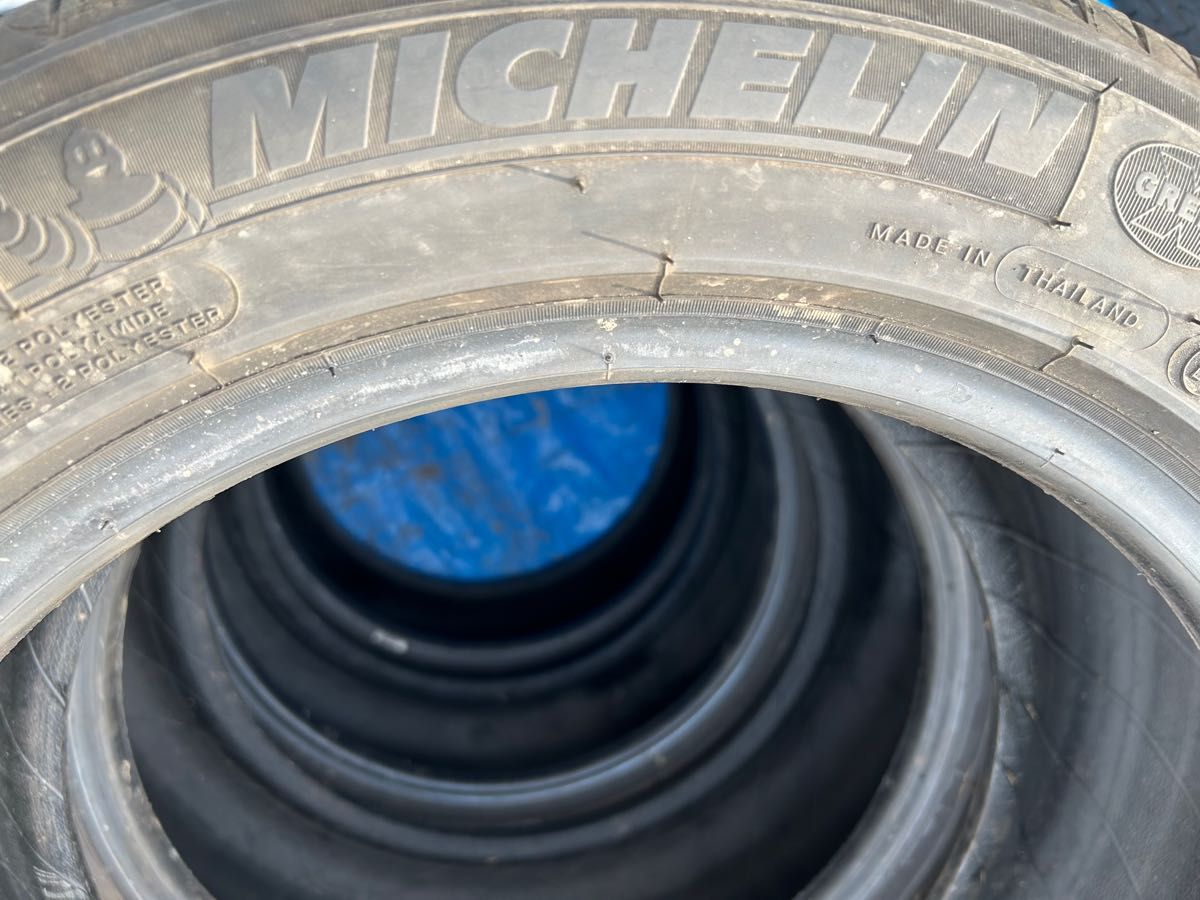MICHELIN 215/55R17 21年製 サマータイヤ-