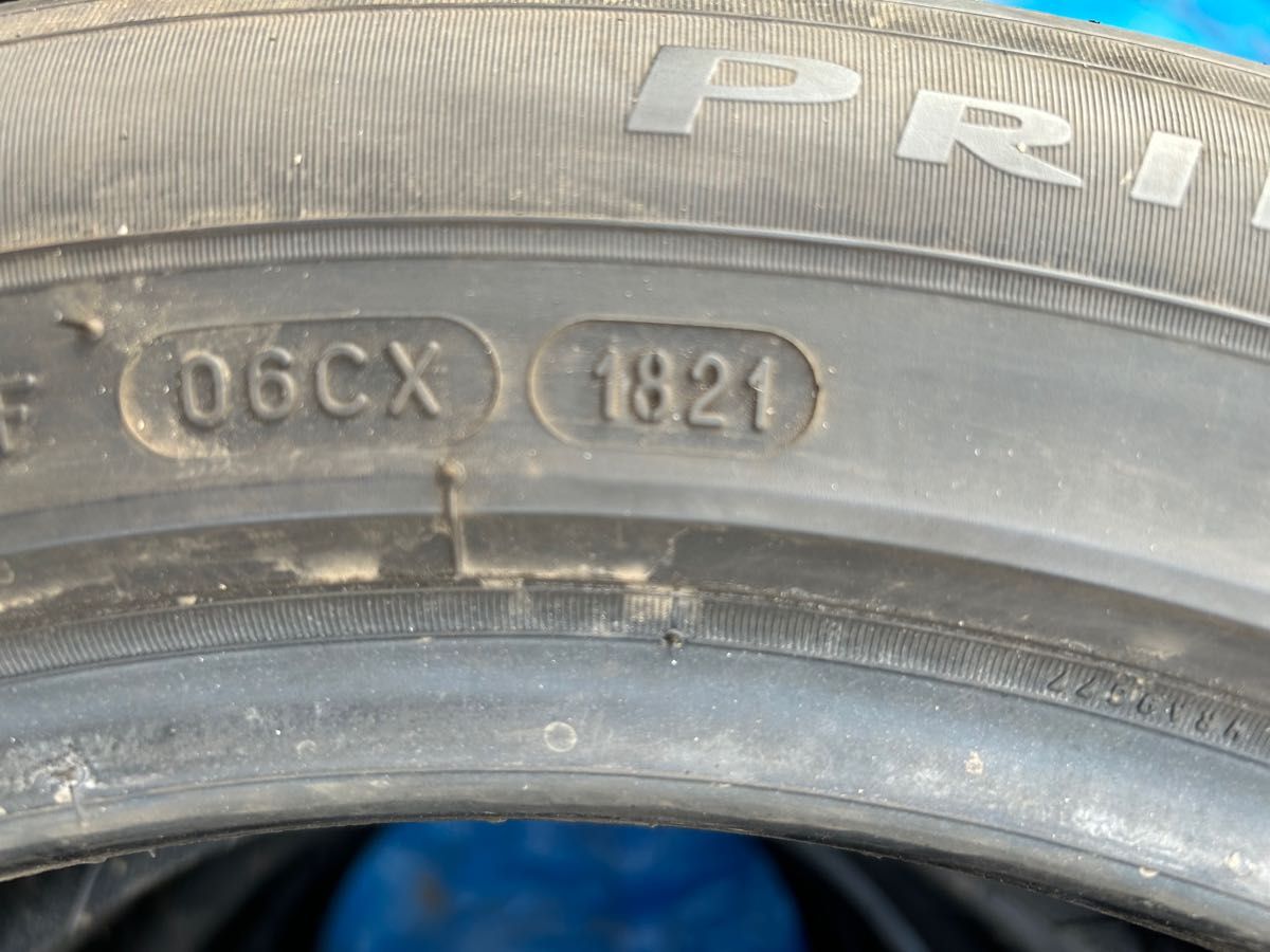 MICHELIN 215/55R17 21年製 サマータイヤ