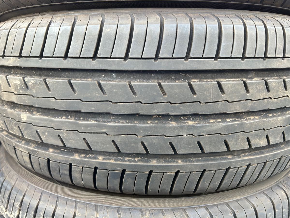 YOKOHAMA 215/55R17 22年製 サマータイヤ|PayPayフリマ