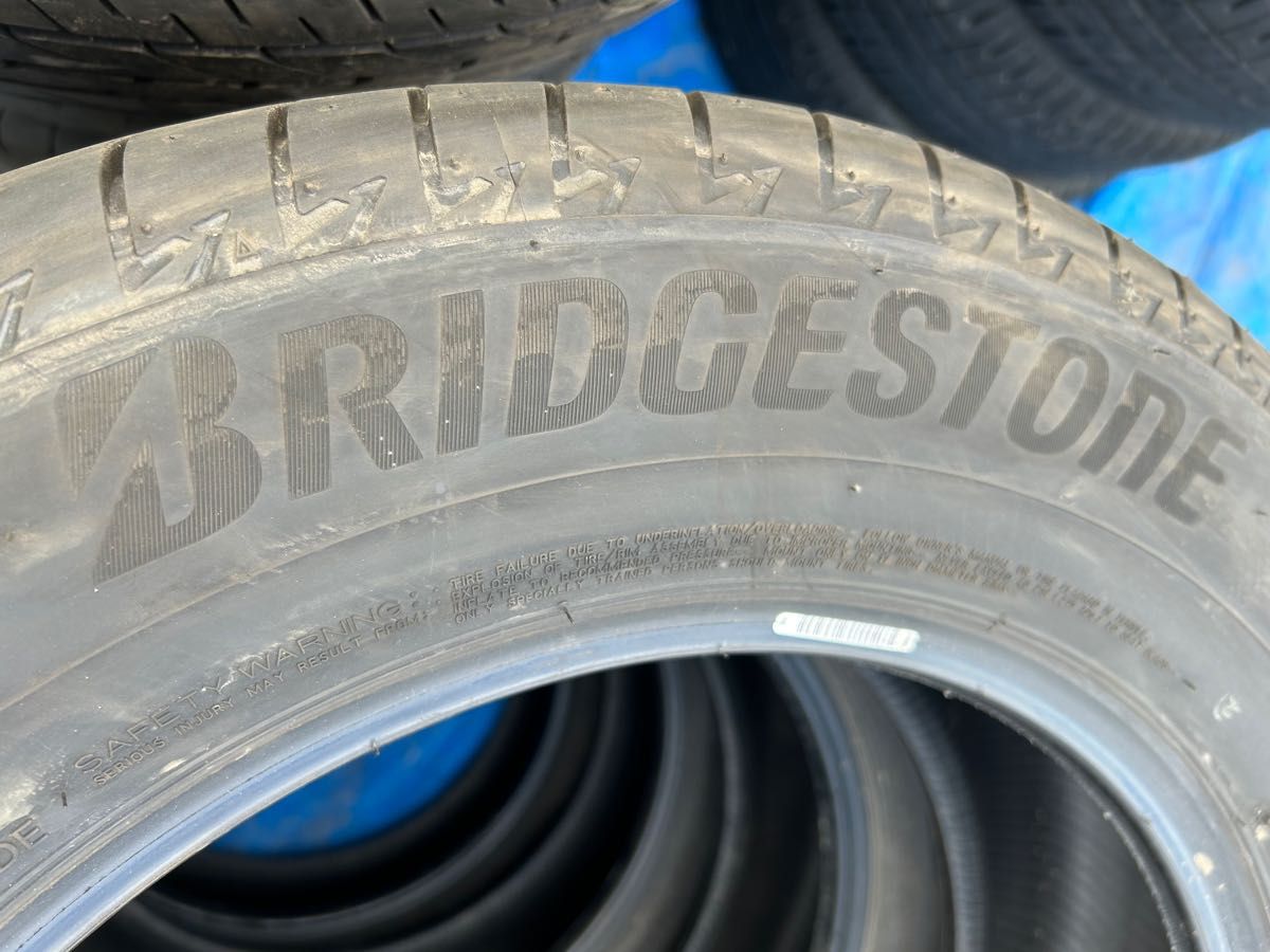 BRIDGESTONE 225/65R17 22年製+21年製 サマータイヤ
