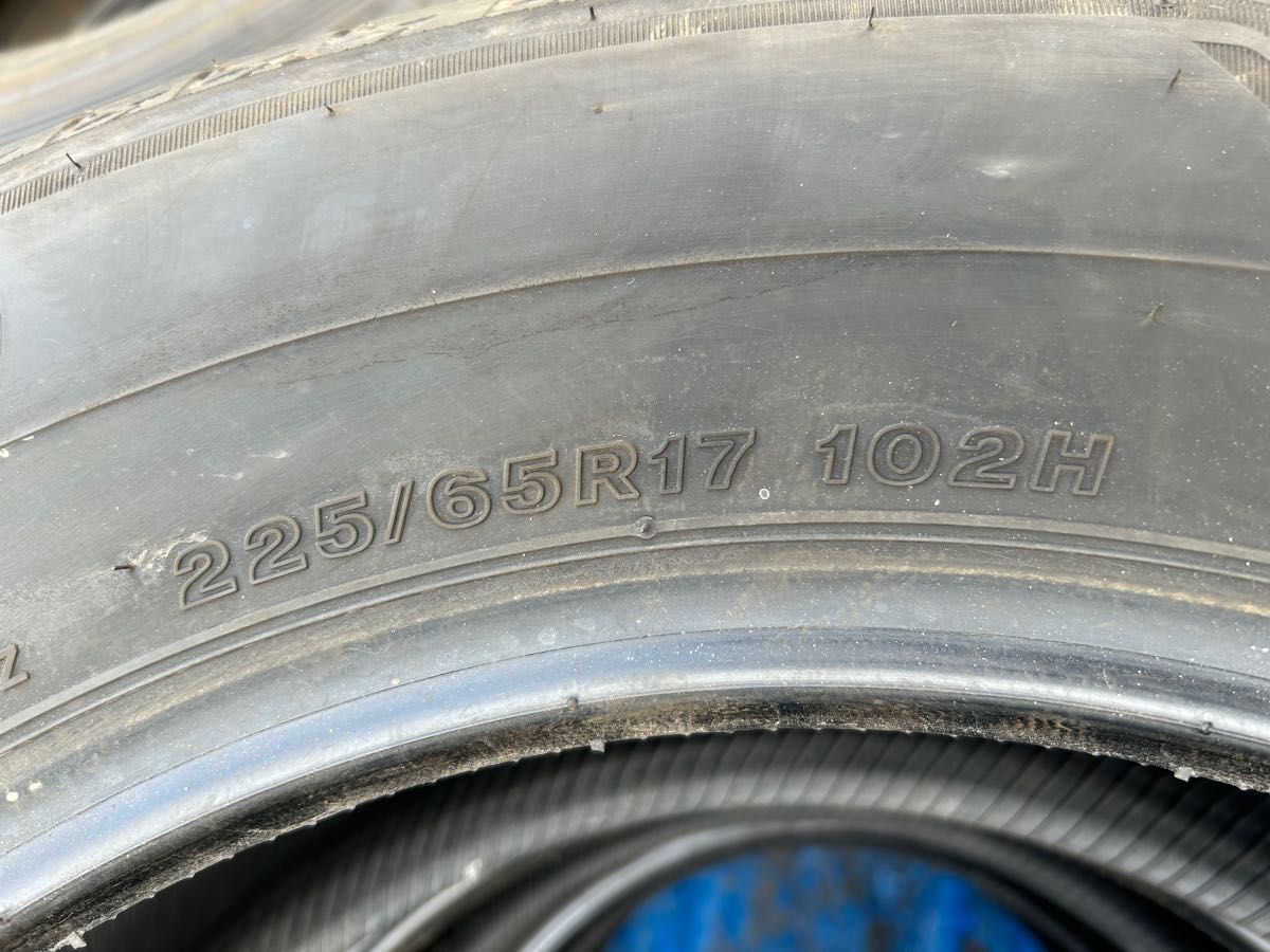BRIDGESTONE 225/65R17 22年製+21年製 サマータイヤ