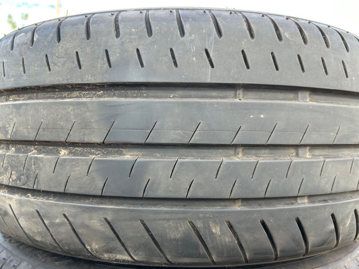 BRIDGESTONE 215/45R17 21年製 サマータイヤ-