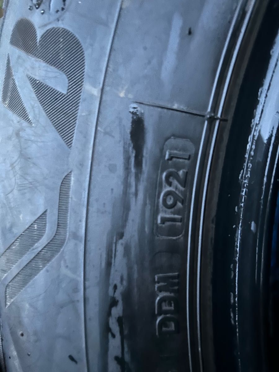 BRIDGESTONE 225/65R17 22年製+21年製 サマータイヤ