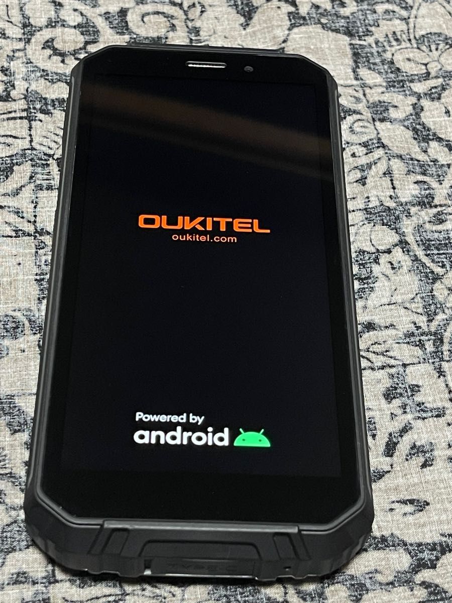 わけありOUKITEL WP18 12500mAh SIMフリースマートフォン|PayPayフリマ