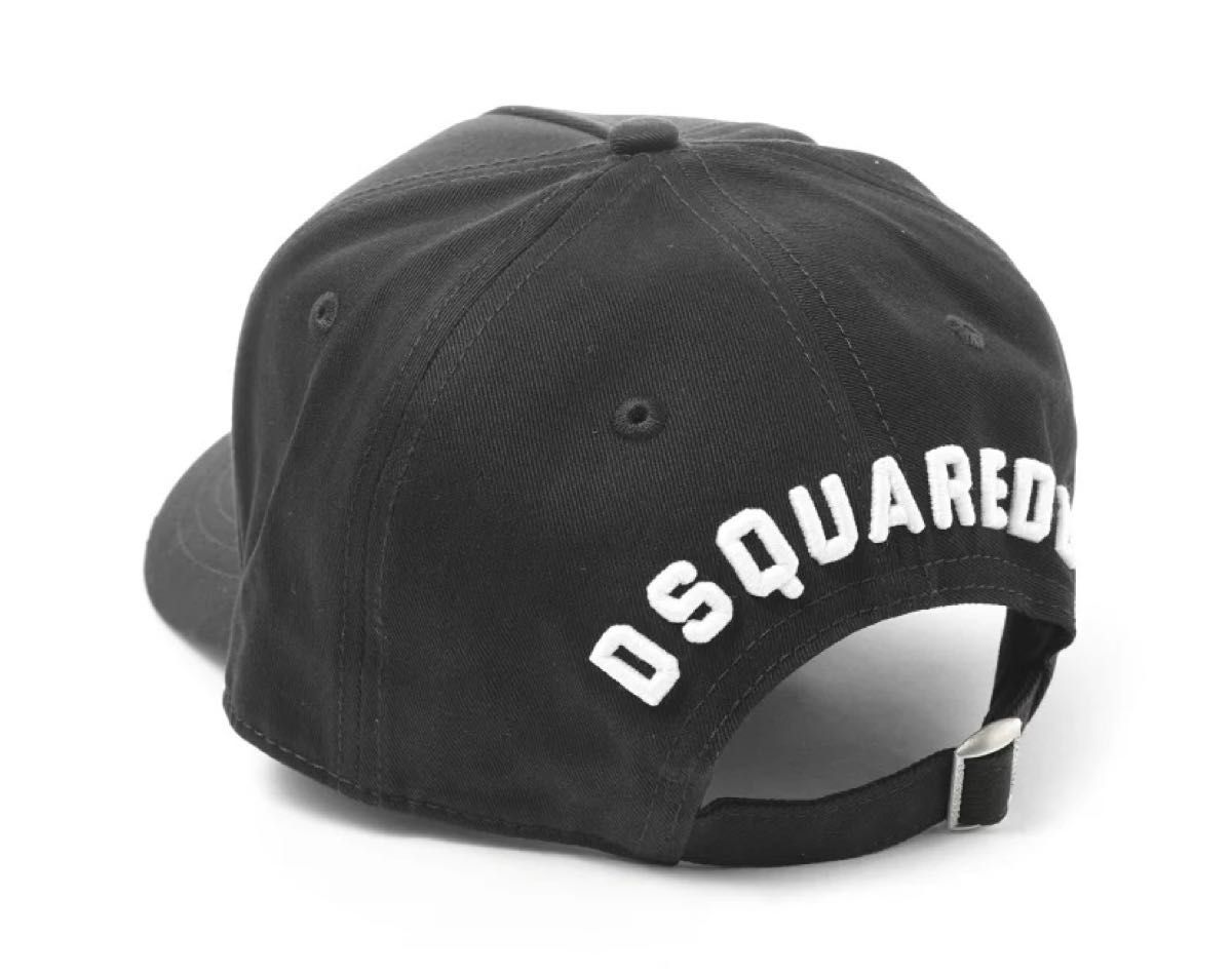 ★入手困難★ 正規品【新品・未使用　定価￥23,100】DSQUARED2/ディースクエアード/キャップ/ ICON