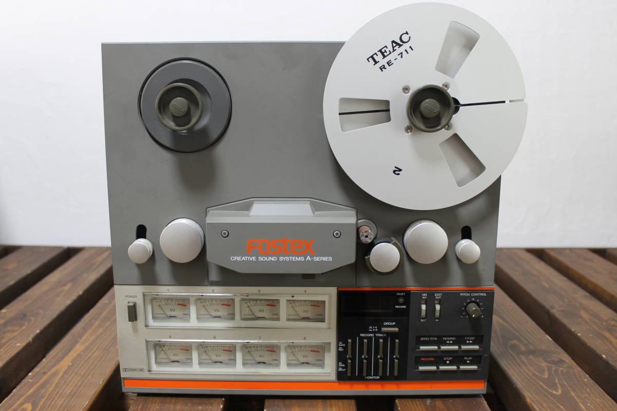 Fostex Model A-8 8Track マルチトラック オープンリール レコーダー