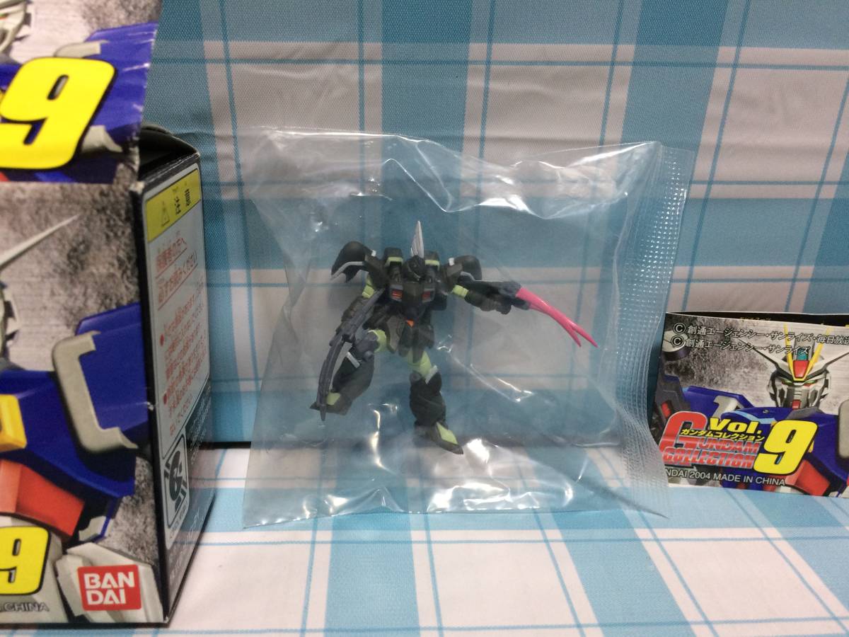 バンダイ BANDAI ガンダムコレクション Vol.9 モビルゲイツ 223 ZGMF-600 内袋未開封品 Z.A.F.T. フィギュア 絶版_画像2