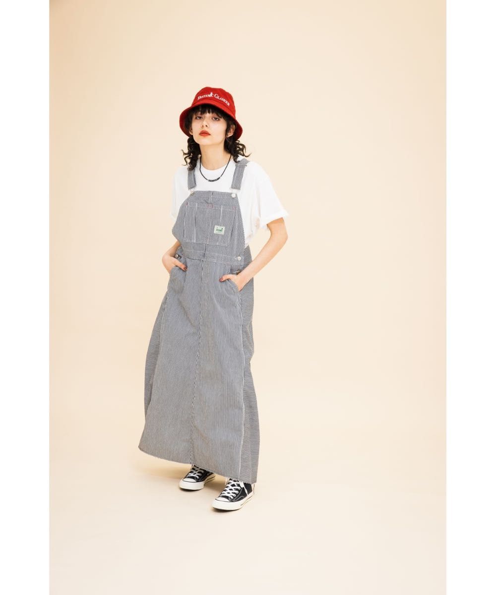 ヒステリックグラマー マキシ丈ジャンパースカート | noonanwaste.com