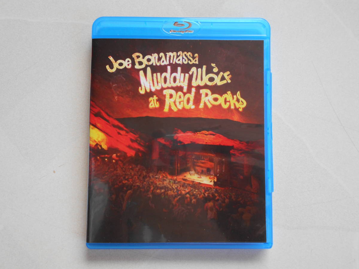 JOE BONAMASSA/MUDDY WOLF AT RED ROCKS_画像1