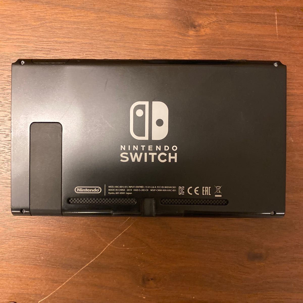 ニンテンドースイッチ本体(ジャンク)、ジョイコン左側(ジャンク) セット ※メルカリに同時出品中につきお早めに( ω )