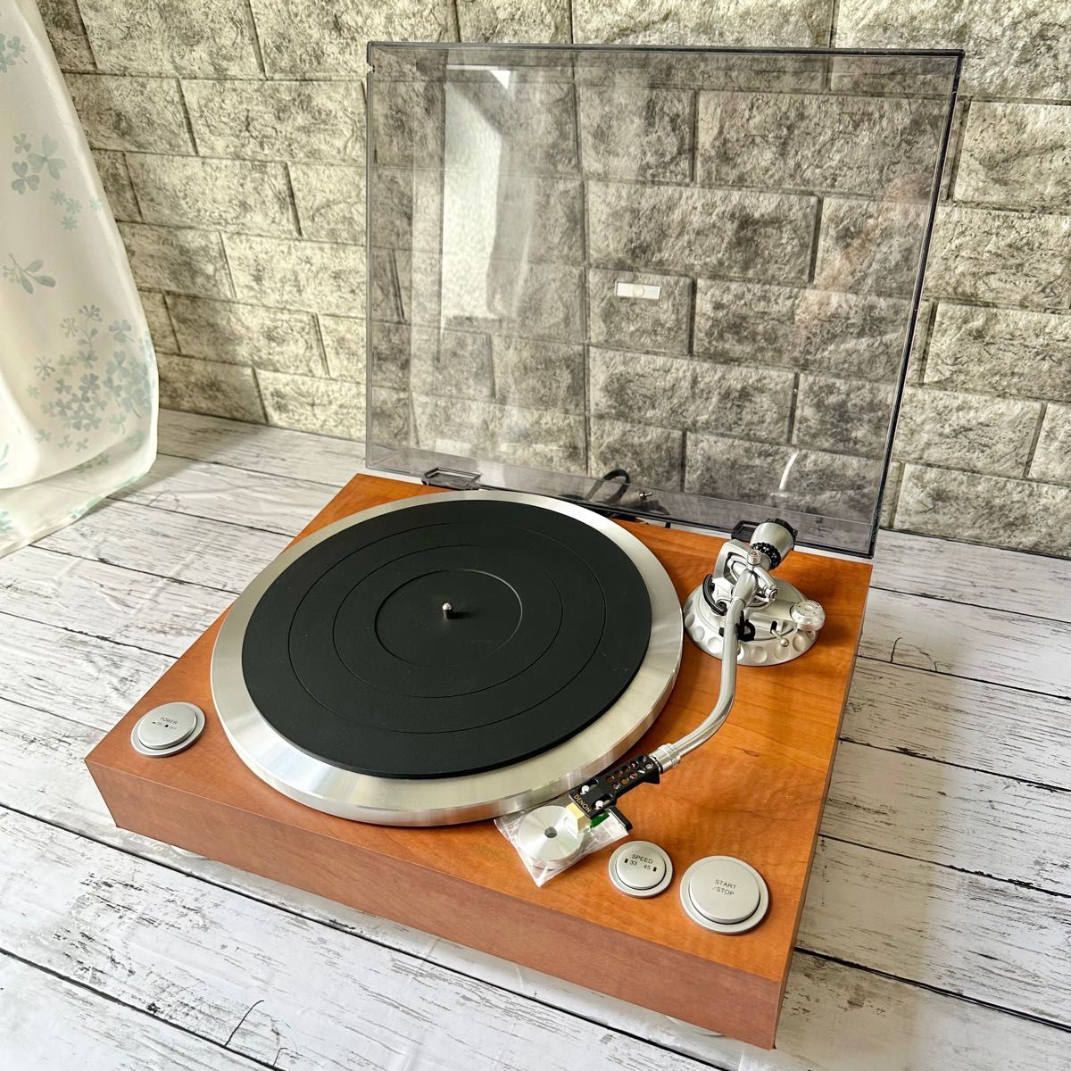 得価人気】 レコード デノン DP-500M アナログプレーヤー ベスト電器