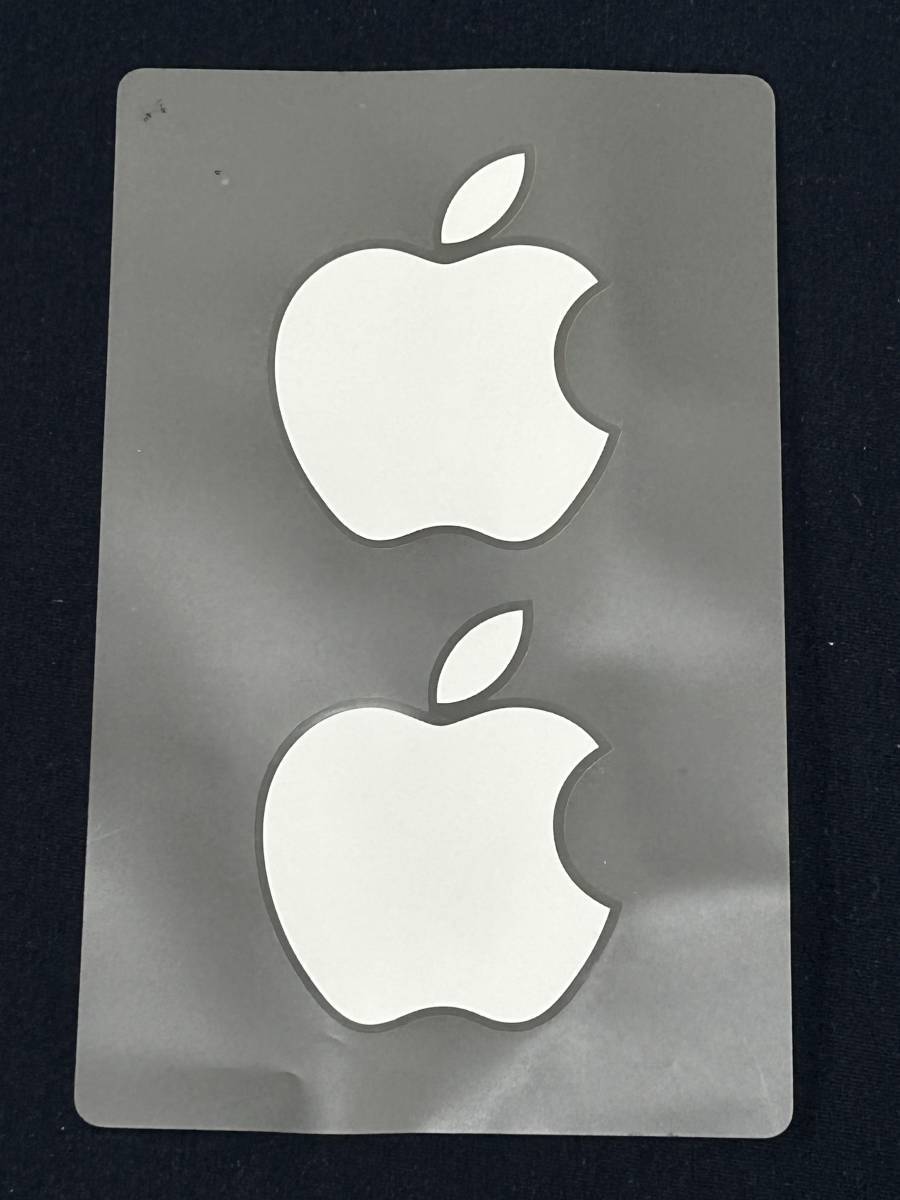 iPhone ステッカー りんご シール Apple 付属品 - 通販