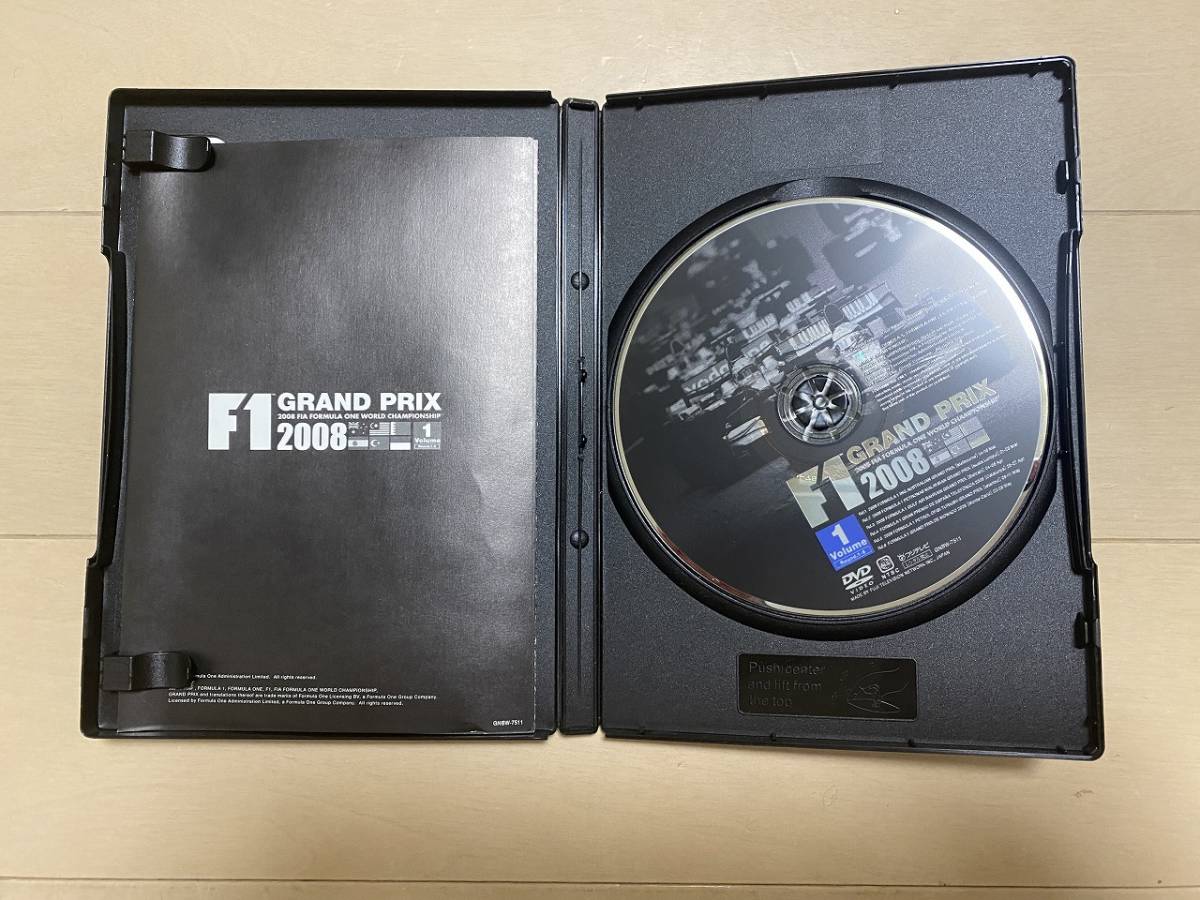 FIA 2008 F1世界選手権総集編 フジテレビ版 No 1~No 3 索 FIA 2008 F1世界選手権総集編 フジテレビ版 No 1~No 3 索