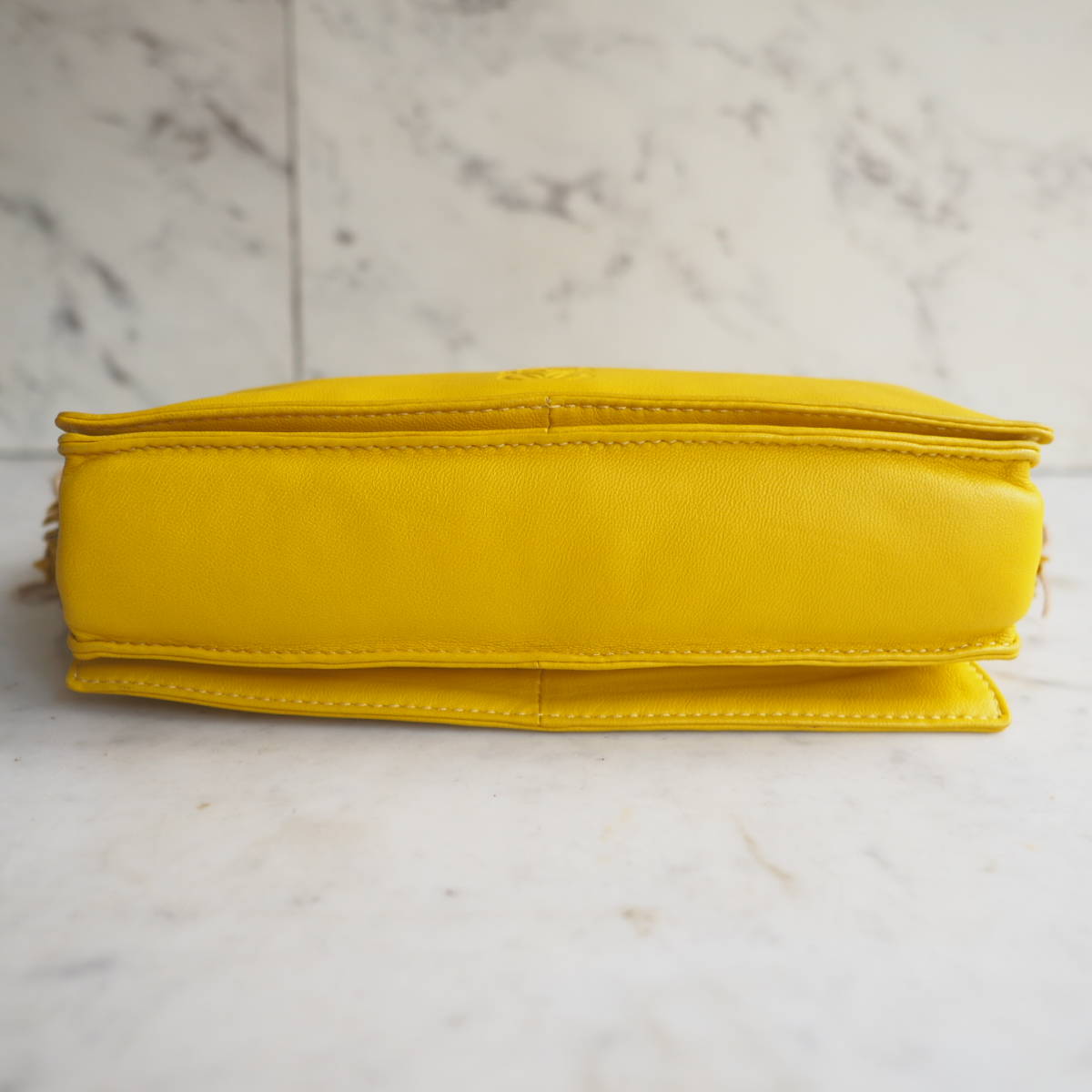 ロエベ LOEWE フラメンコ ミニサイズ フリンジ ショルダーバッグ