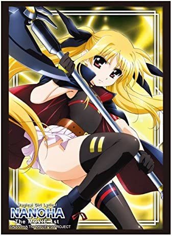 新しい ブシロードスリーブコレクションHG (ハイグレード) Vol.797 魔法少女リリカルなのは The MOVIE 1st 『フェイト・テスタロッサ』 その他 新しい ブシロードスリーブコレクションHG (ハイグレード) Vol.797 魔法少女リリカルなのは The MOVIE 1st 『フェイト・テスタロッサ』 その他