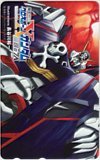  telephone card telephone card Mobile Suit Cross bo-n Gundam steel iron. 7 person OK101-0349