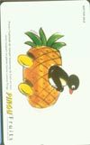 テレカ テレホンカード PINGU Fruits CAP21-0127_画像1