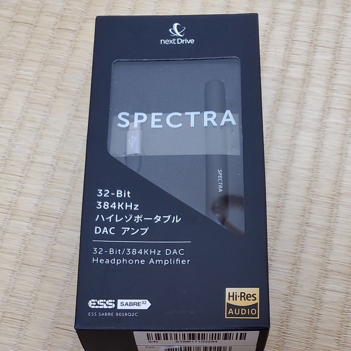 nextDrive SPECTRA ハイレゾポータブルDACアンプ  Micro-B