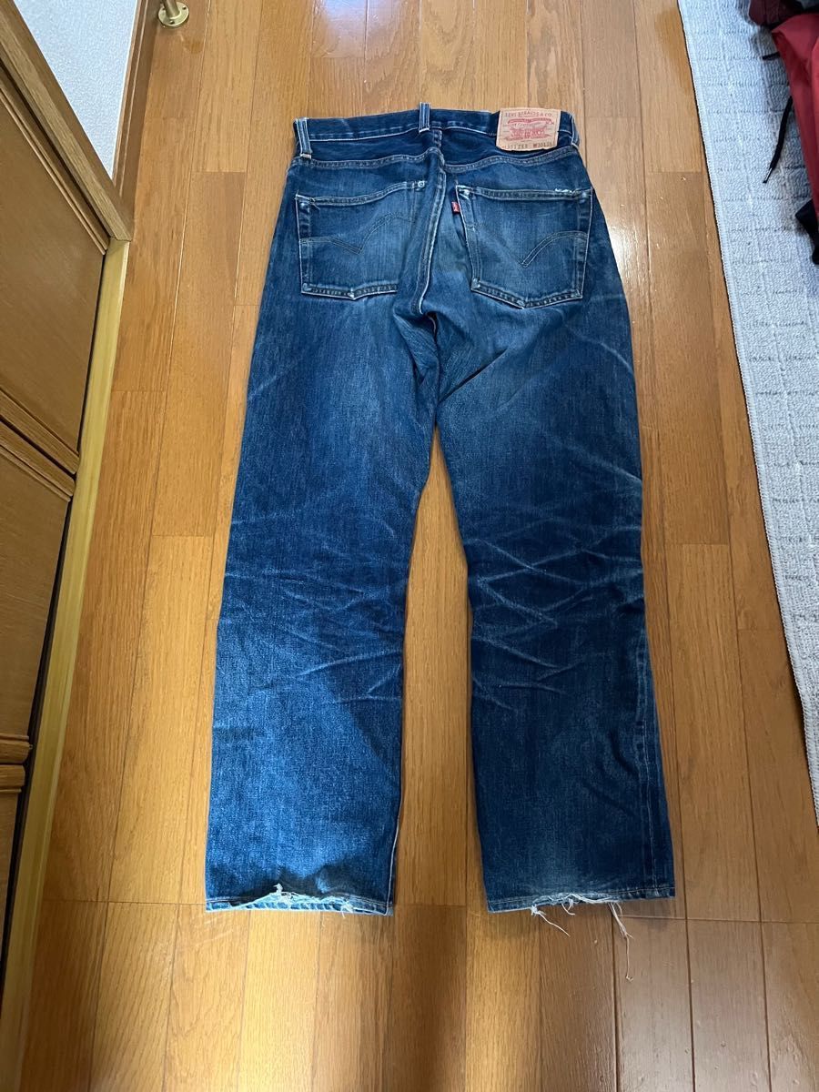 希少 90'Levi''s リーバイス551ZXX w30 l36 ビッグE 555 希少 90'Levi''s リーバイス551ZXX w30 l36 ビッグE 555
