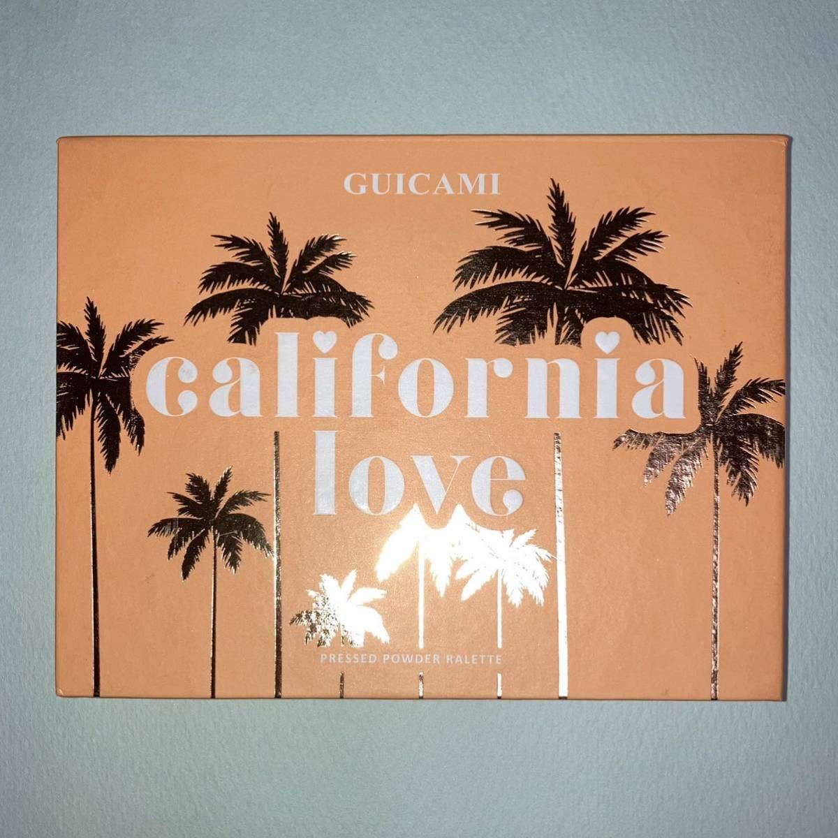 新品　california love カリフォルニア ラブ　アイシャドウパレット１　タイプ１　12色 アイシャドウ　アイシャドー　化粧品　新品