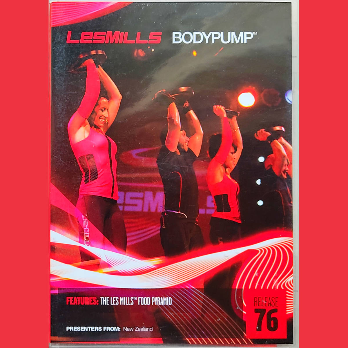 ボディパンプ 76 CD DVD LESMILLS BODYPUMP レスミルズ