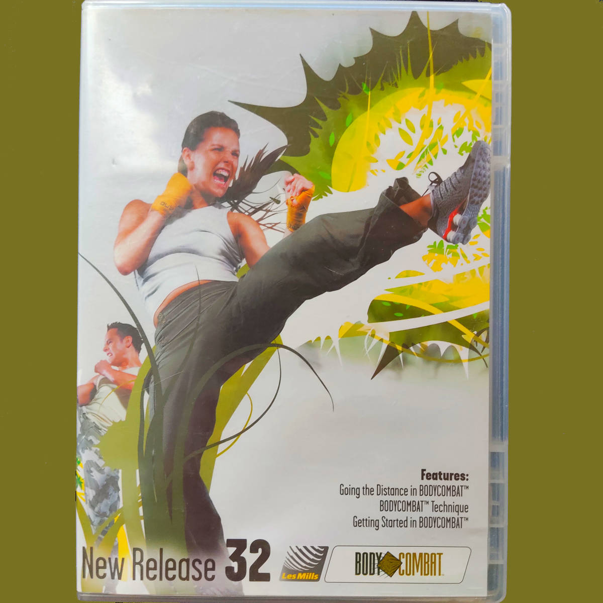 特価ブランド 32 ボディコンバット CD レスミルズ BODYCOMBAT LESMILLS