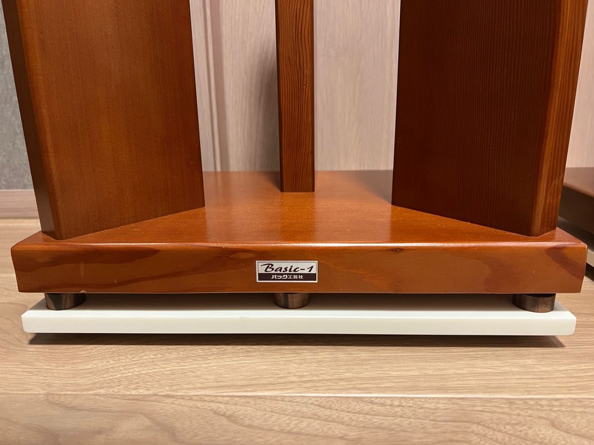 バック工芸社 スピーカースタンド Basic-1 中古|Yahoo!フリマ バック工芸社 スピーカースタンド Basic-1 中古|Yahoo!フリマ