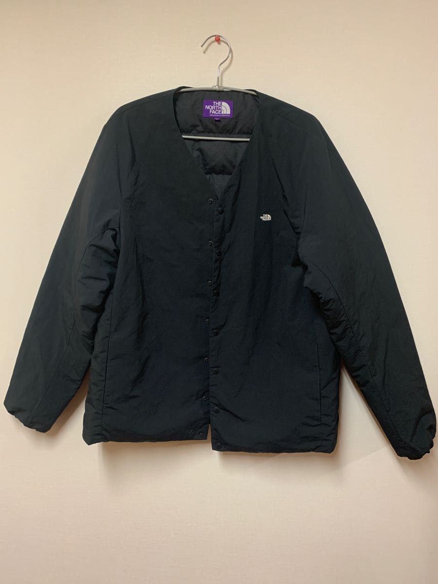 最終値下げ THE NORTH FACE ダウンカーディガン ND2958N ノースフェイスパープルレーベル