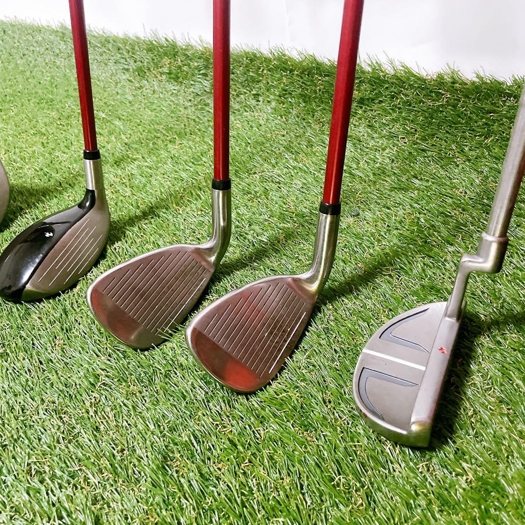 TaylorMadeテーラーメイド バーナー ジュニアゴルフクラブセット TaylorMadeテーラーメイド バーナー ジュニアゴルフクラブセット