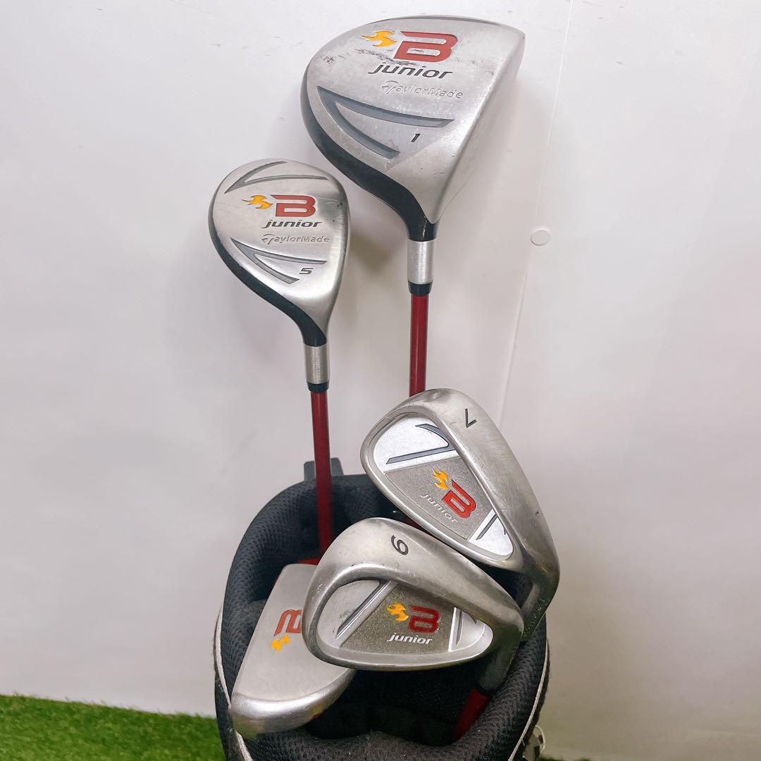 TaylorMadeテーラーメイド バーナー ジュニアゴルフクラブセット TaylorMadeテーラーメイド バーナー ジュニアゴルフクラブセット