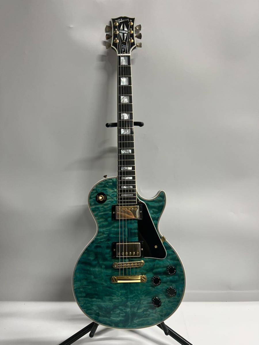 1000円スタート】☆大注目・美品☆ Gibson Les Paul CUSTOM ギブソン