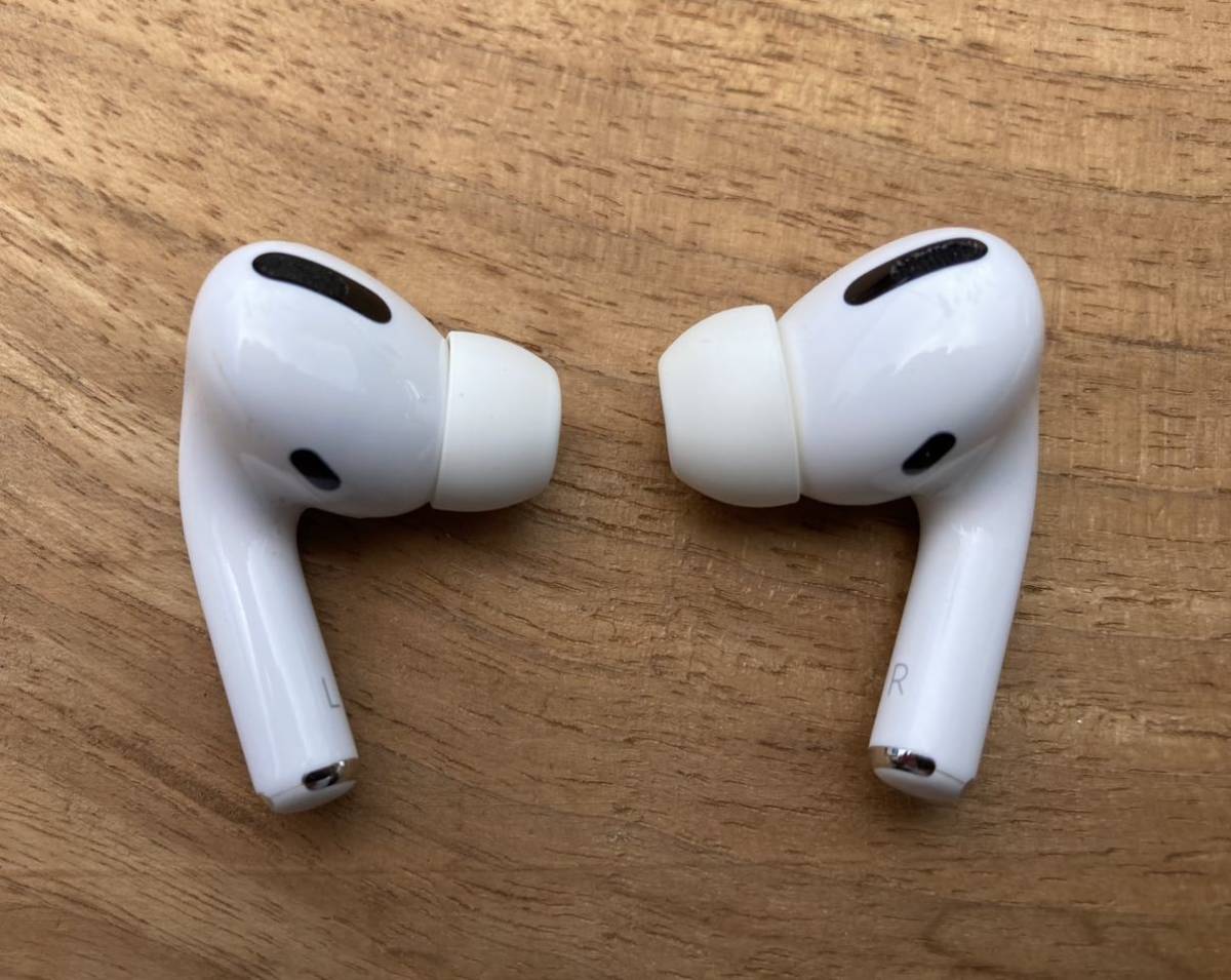 美品AirPods Pro 第一世代APPLE MWP22J/A オーディオ機器【別倉庫から