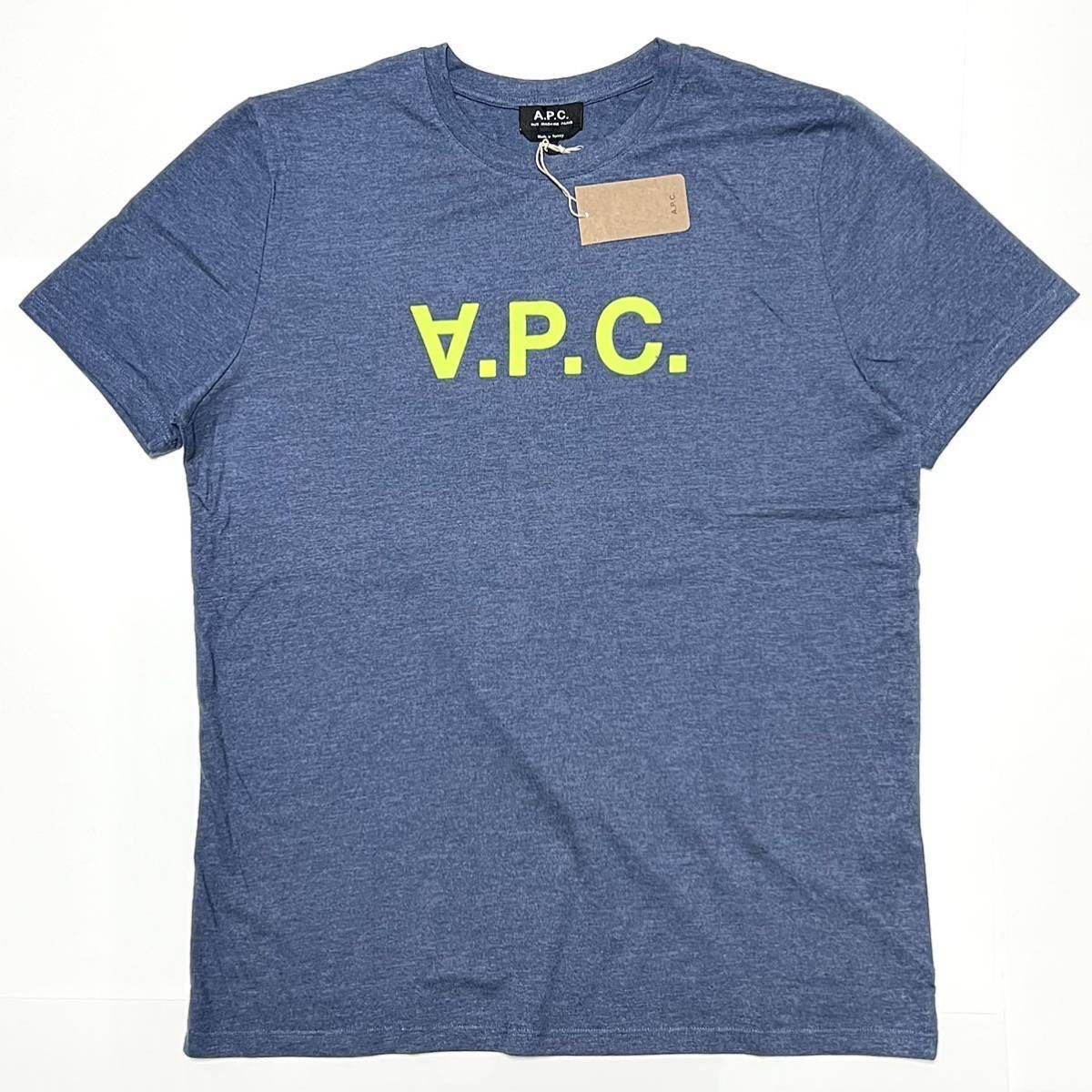贈り物 半袖 Tシャツ ロゴ VPC アーペーセー A.P.C. 新品 XXL APC