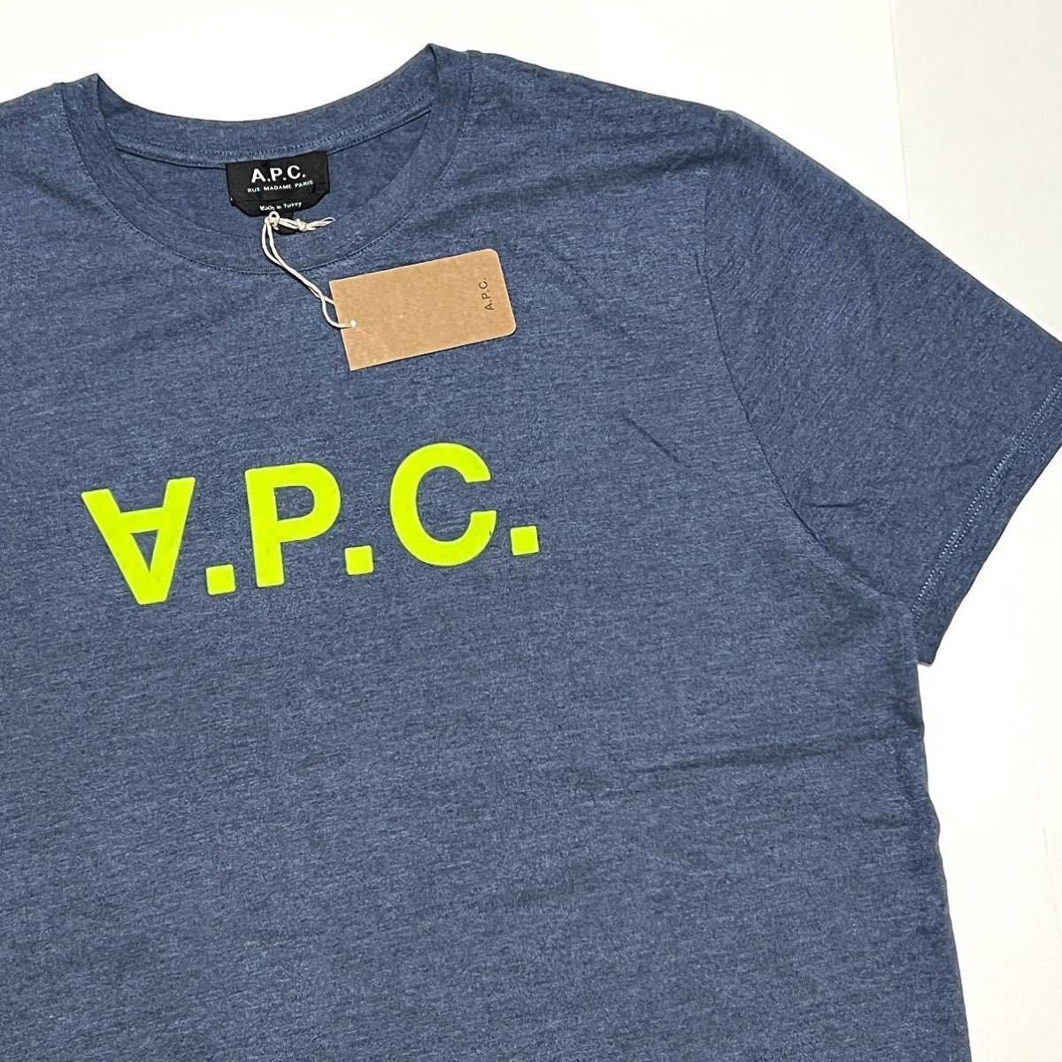 贈り物 半袖 Tシャツ ロゴ VPC アーペーセー A.P.C. 新品 XXL APC