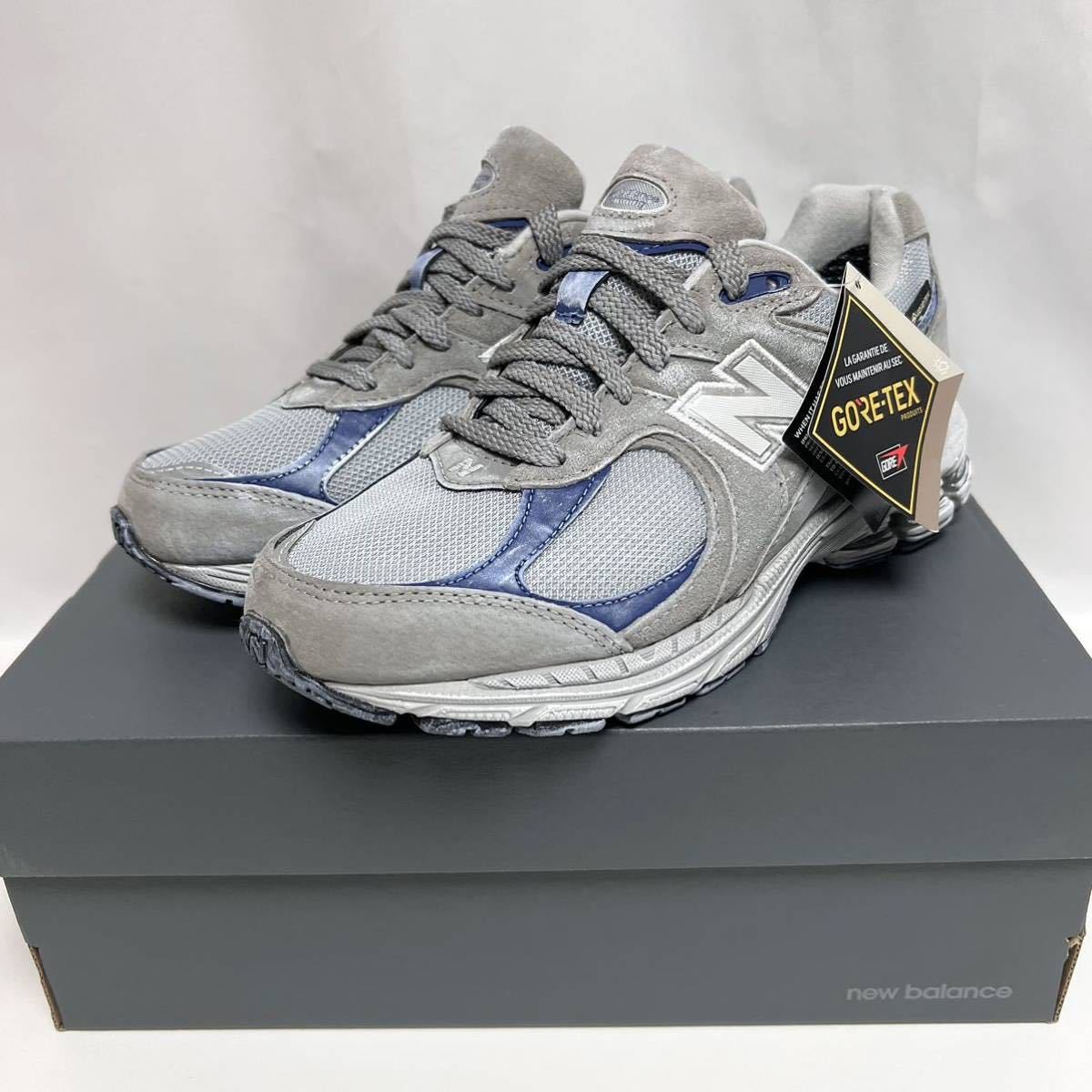 23.5cm 新品 ニューバランス 2002R グレー ゴアテックス GORETEX 防水