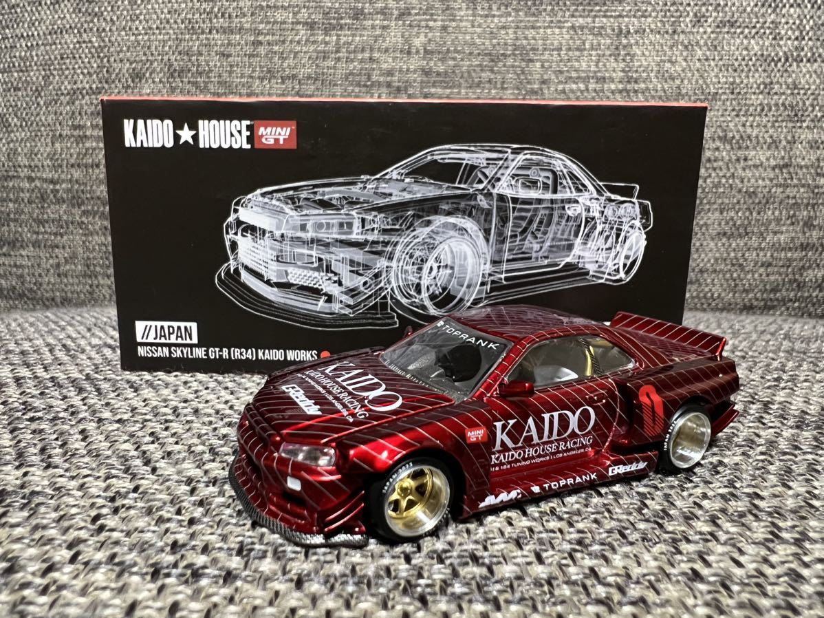 ラスト在庫2) 静岡ホビーショー2023限定 抽選販売品 1/64 KAIDO☆HOUSE