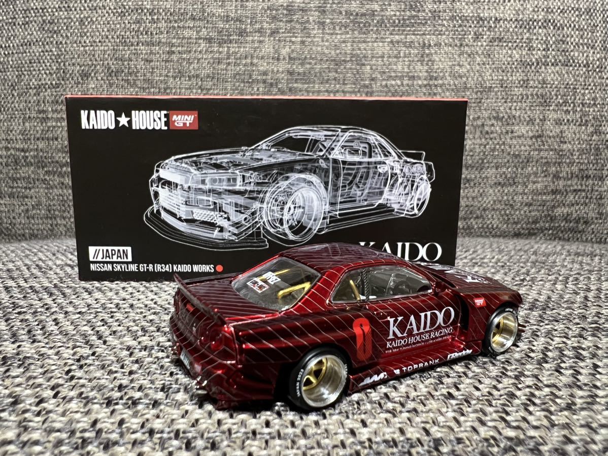 ラスト在庫2) 静岡ホビーショー2023限定 抽選販売品 1/64 KAIDO☆HOUSE