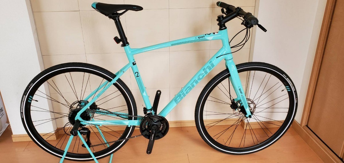 Bianchi 2021年モデル Cスポーツ2 サイズ55 | www.aafsil.org