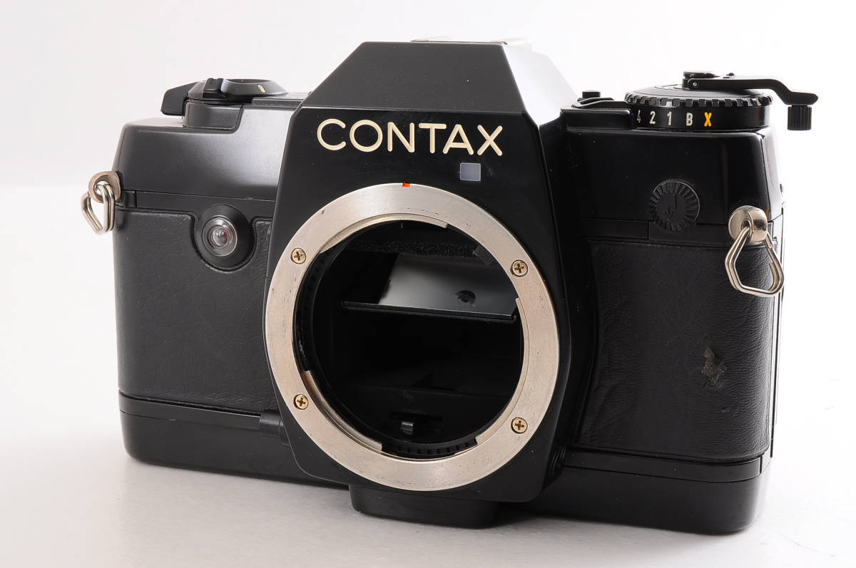 コンタックス CONTAX 137MA QUARTZ 一眼 フィルムカメラ ボディ @2359