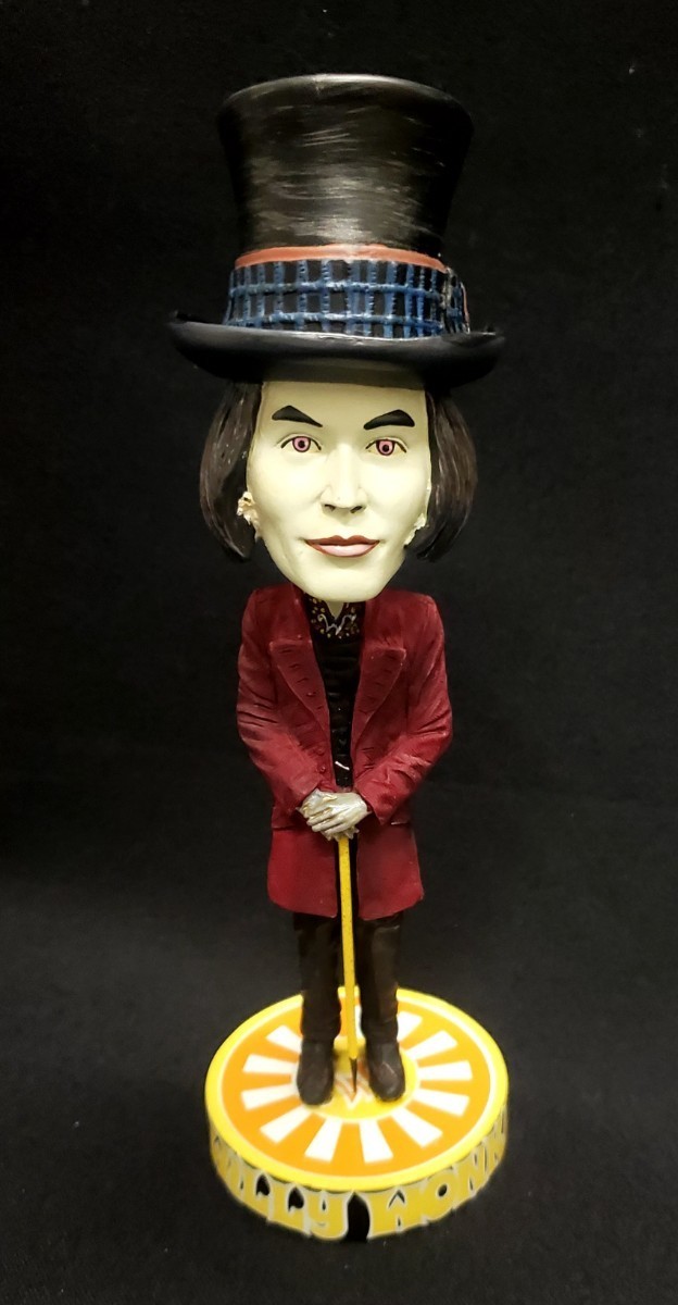 NECA ヘッドノッカー チャーリーとチョコレート工場 ウィリー・ウォンカ Yahoo!オークション - 【レア・美品】チャーリーとチョコレート