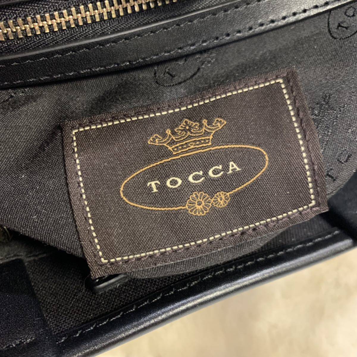  превосходный товар TOCCA Tocca парусина 2way ручная сумочка плечо 