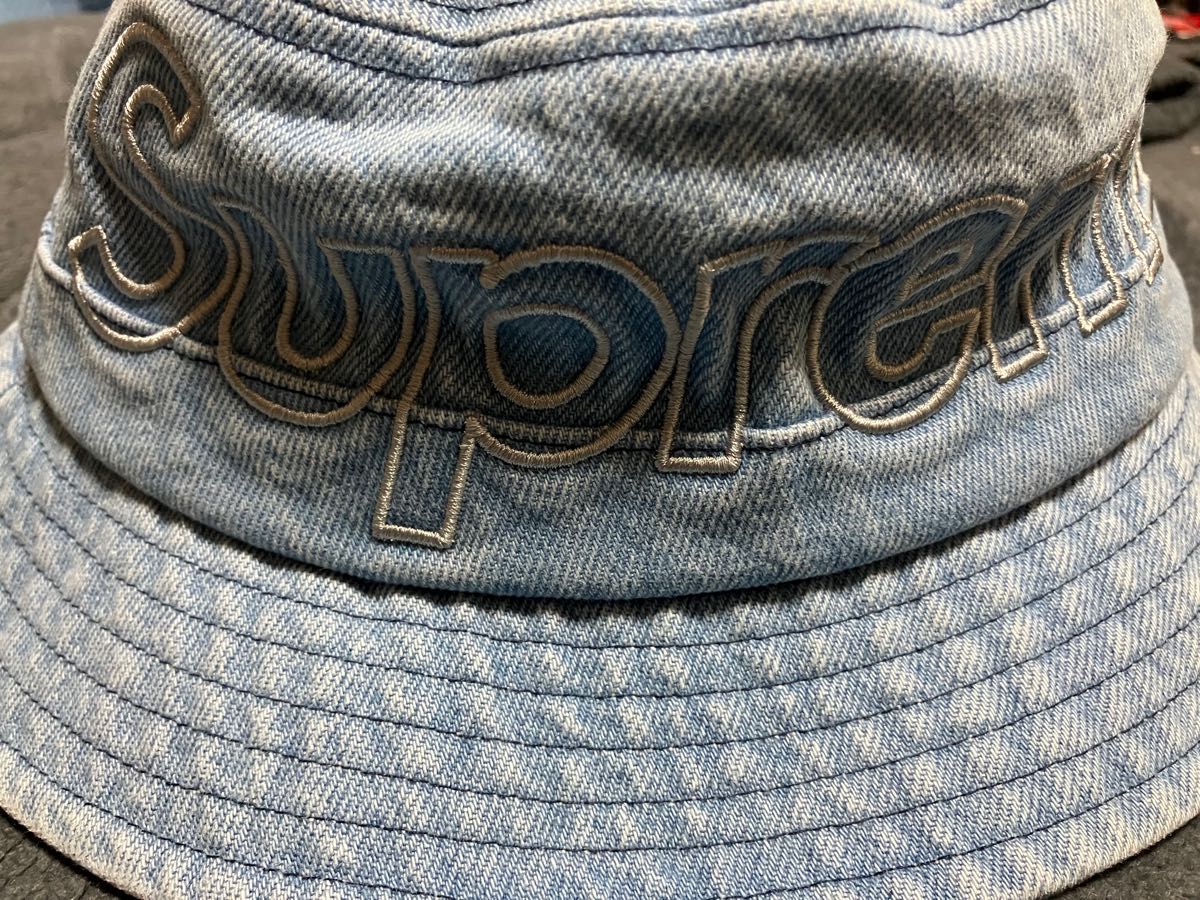 Supreme Outline Crusher Denim | escapeauthority.com